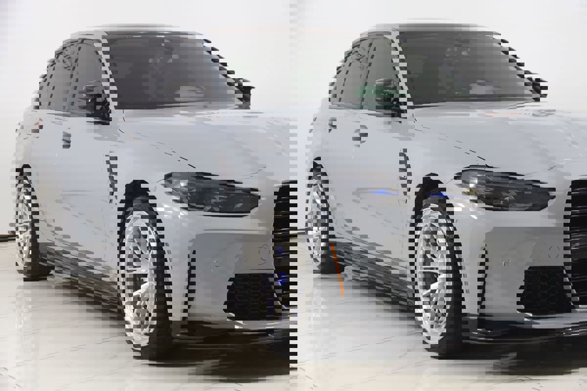 Used 2021 BMW M3 w/ Executive Package image 53