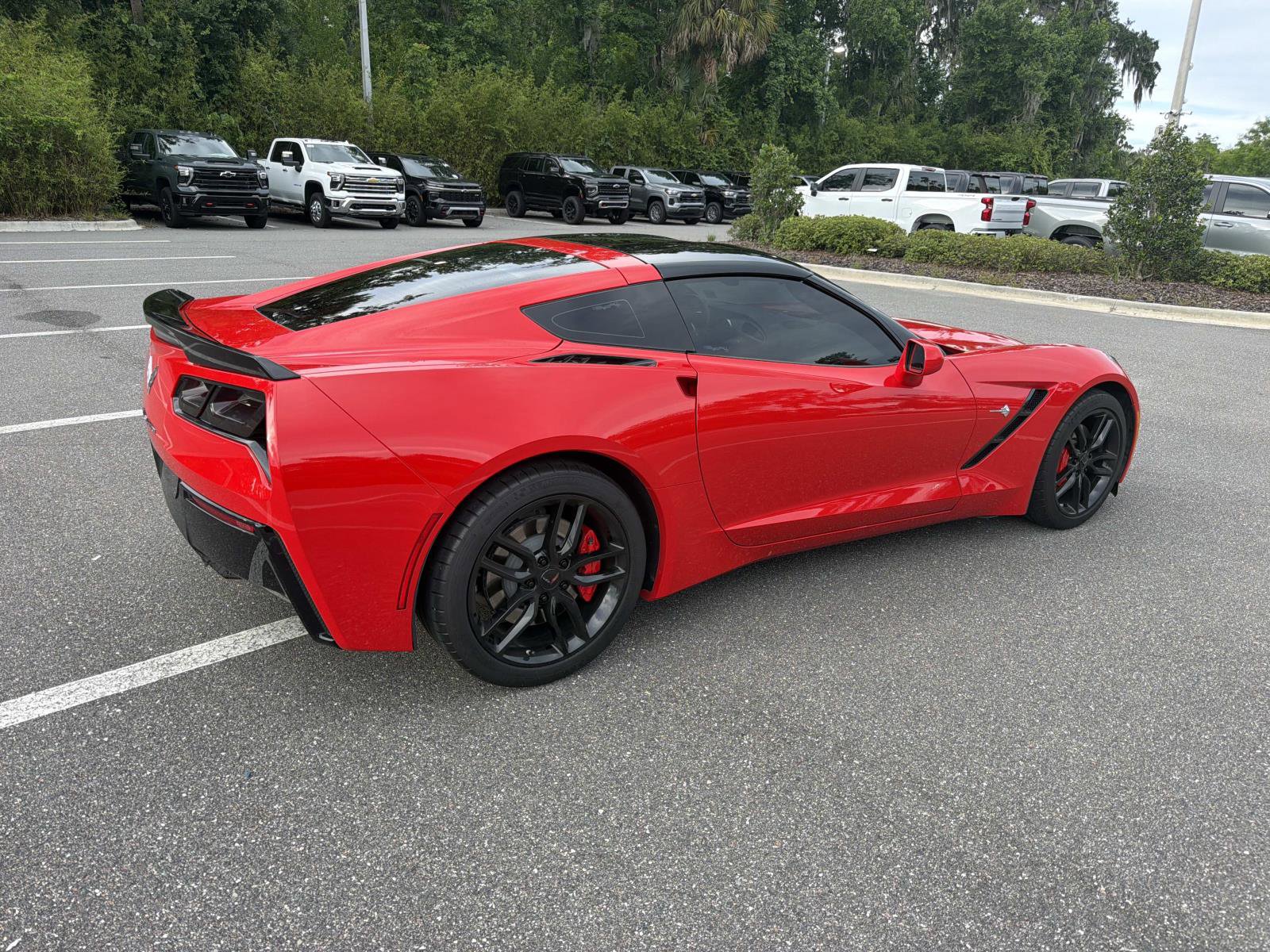 Used 2014 Chevrolet Corvette Stingray Coupe w/ 2LT Preferred Equipment Group RWD image 3
