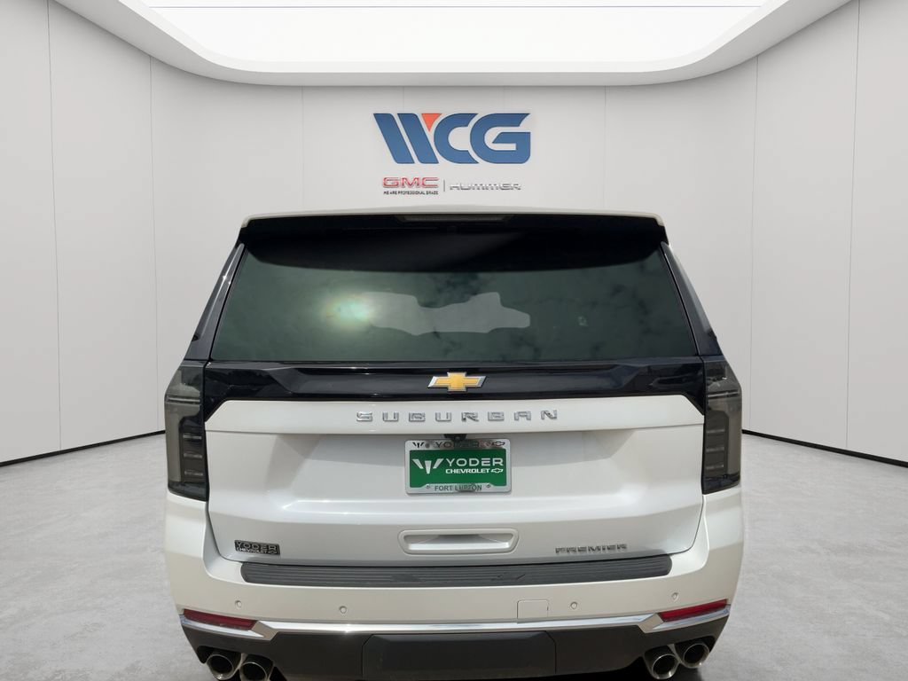 Used 2025 Chevrolet Suburban Premier AWD/4WD image 15