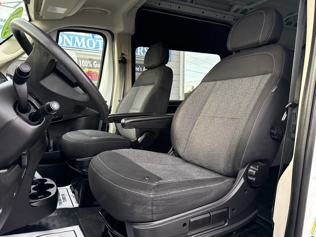 Used 2021 RAM ProMaster 3500 w/ Convenience Group image 11