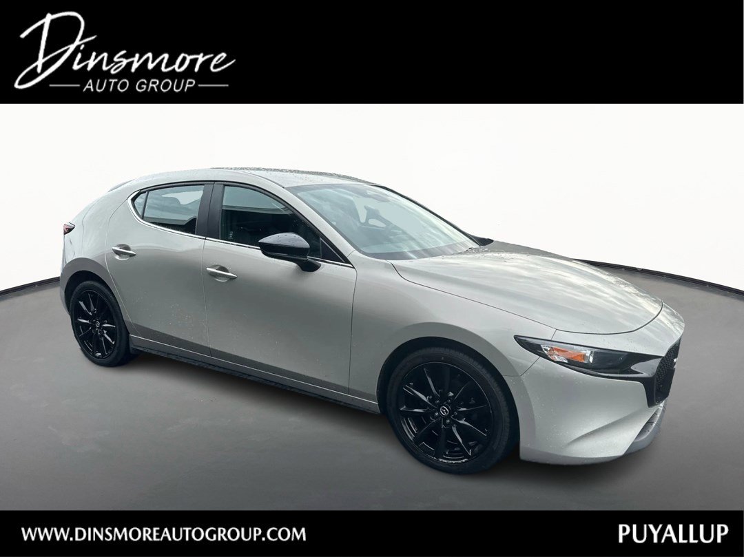 Used 2024 MAZDA MAZDA3 s FWD image 1