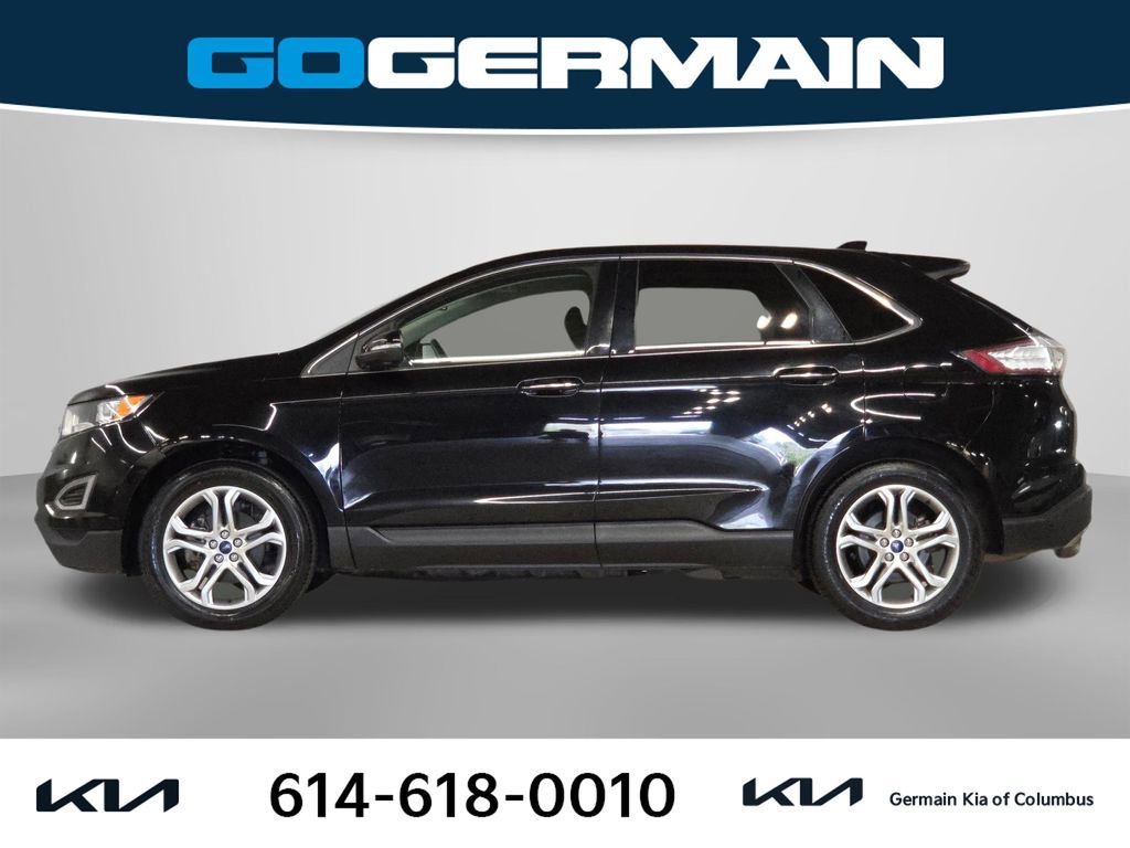 Used 2018 Ford Edge Titanium w/ Equipment Group 301A FWD image 12