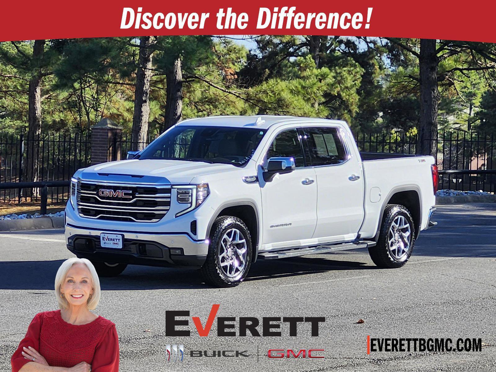 Certified 2024 GMC Sierra 1500 SLT w/ SLT Premium Plus Package