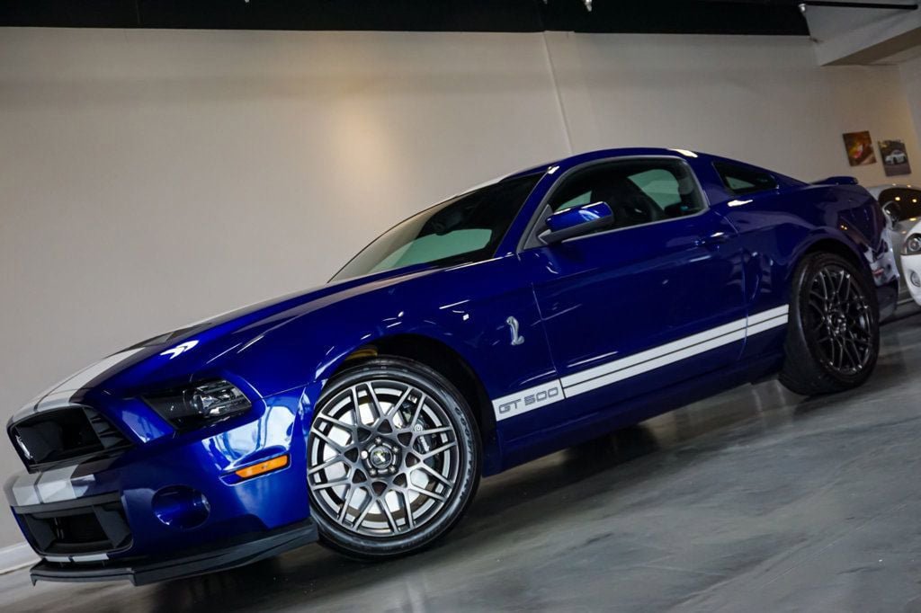 Used 2014 Ford Mustang Shelby GT500 w/ Equipment Group 821A RWD image 77