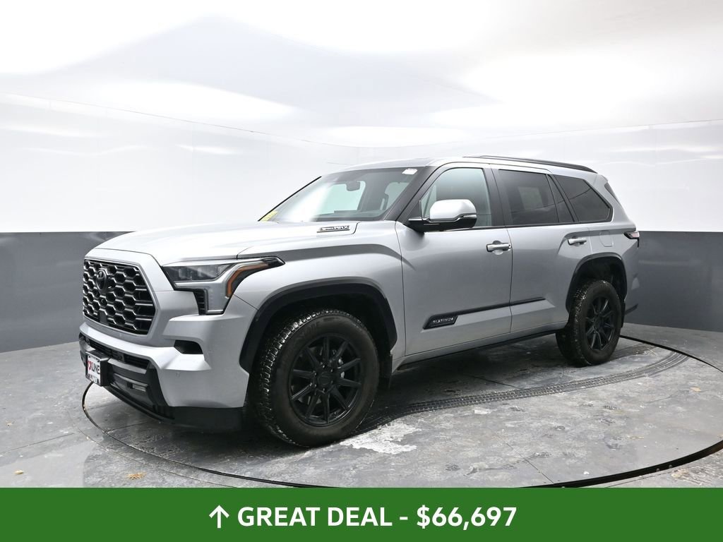 Used 2024 Toyota Sequoia Platinum image 10