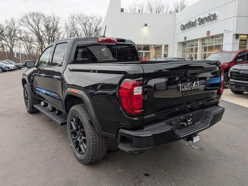 New 2026 GMC Canyon Denali w/ LPO, Denali Black Edition image 6