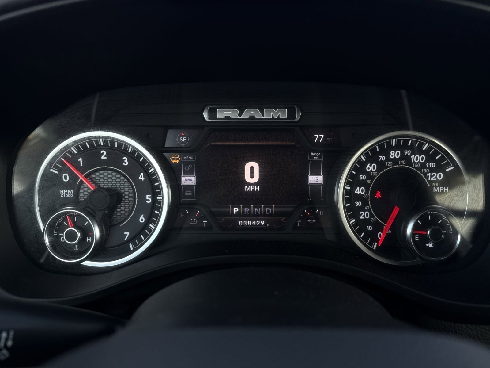 Used 2023 RAM 1500 Laramie image 17