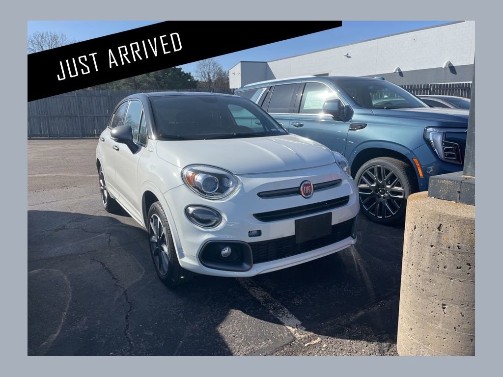 Used 2022 FIAT 500X Sport w/ Cold Weather Group