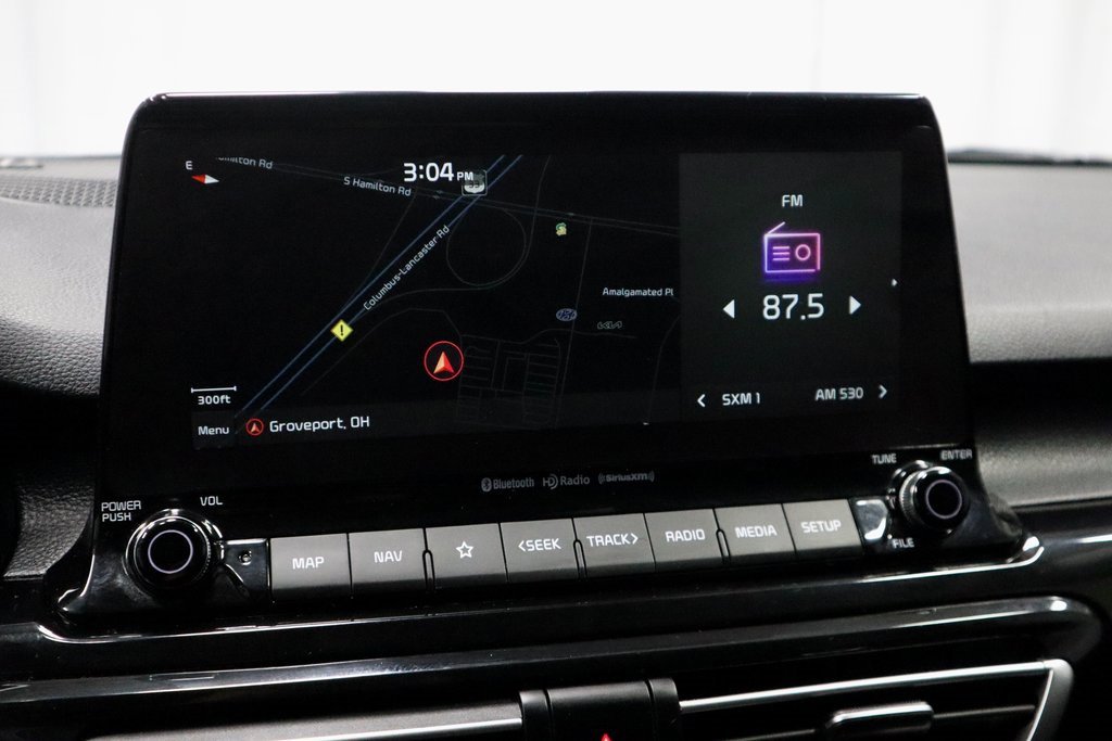 Used 2022 Kia Seltos EX image 3