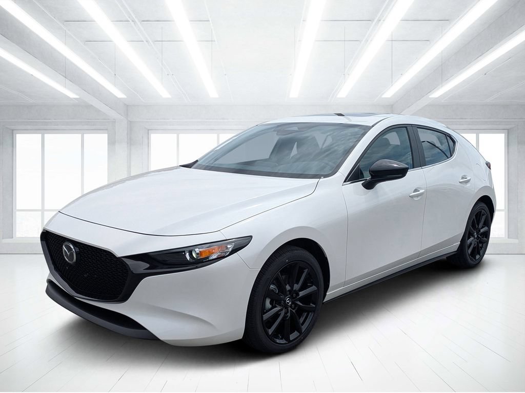 New 2026 MAZDA MAZDA3 Carbon AWD/4WD image 7