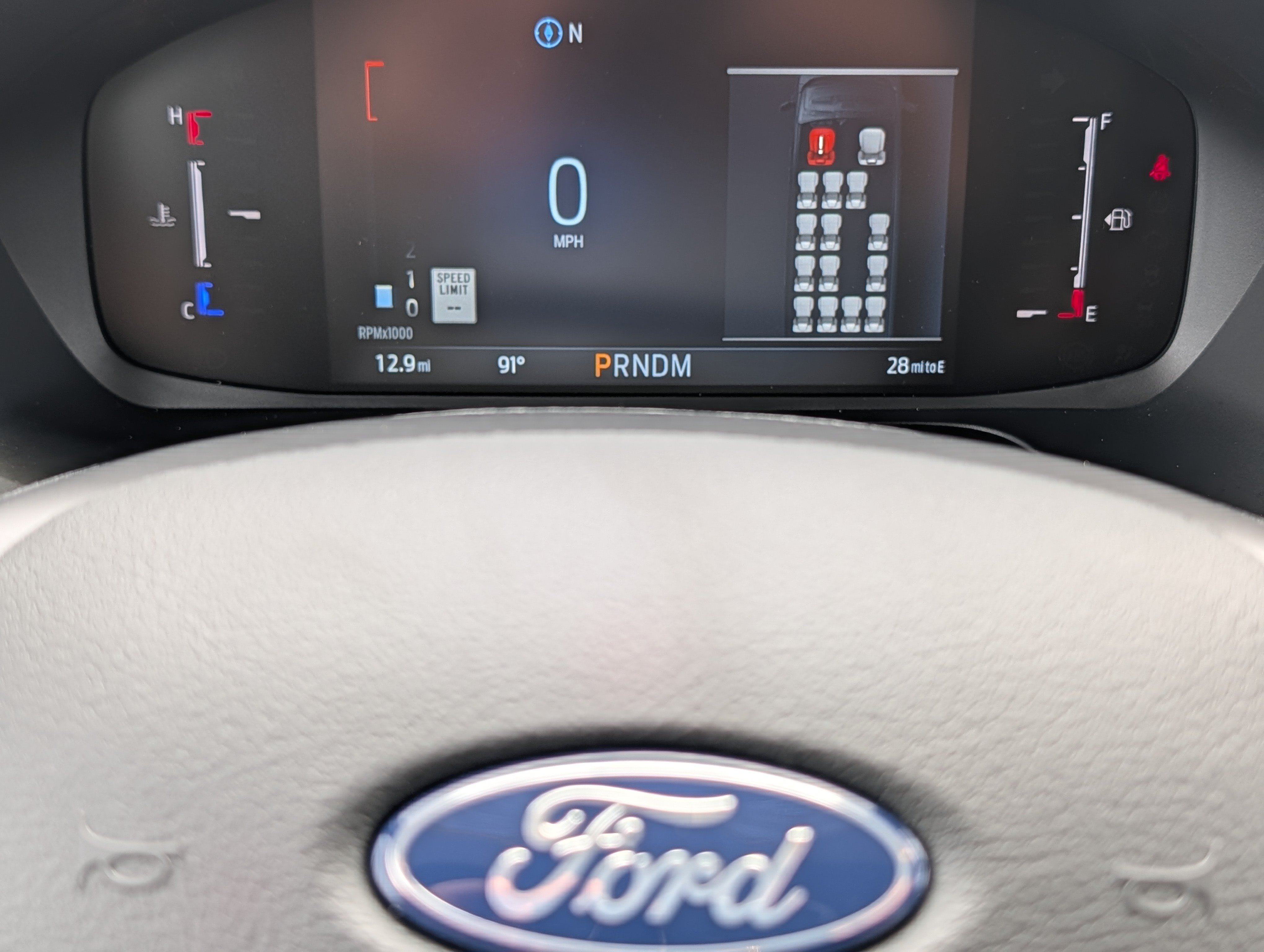 New 2026 Ford Transit 350 XLT RWD image 26
