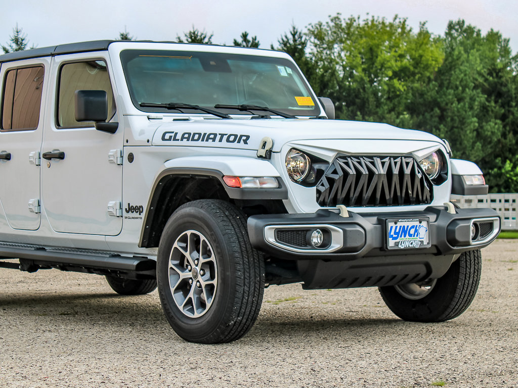 Used 2024 Jeep Gladiator Sport w/ Dual Top Group AWD/4WD image 44
