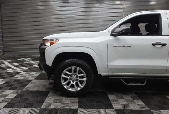 Used 2024 Chevrolet Colorado W/T w/ WT Convenience Package II AWD/4WD image 37