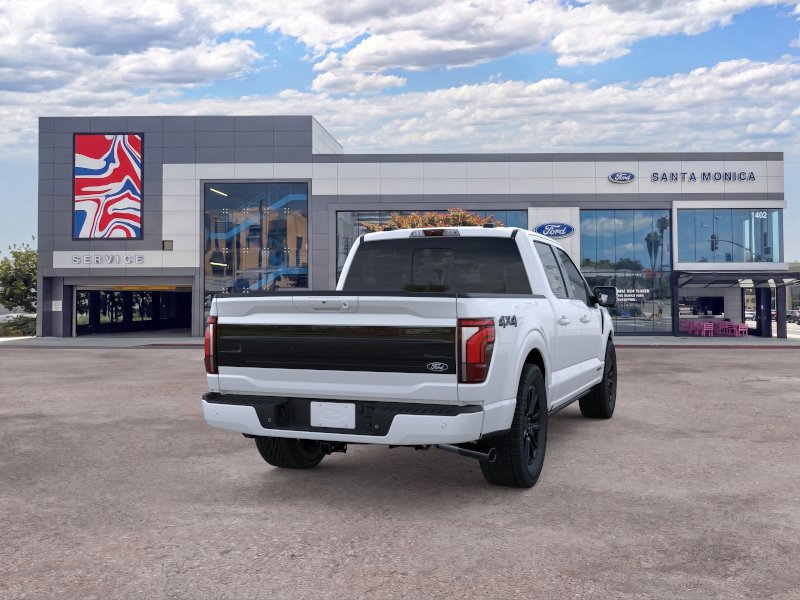 New 2026 Ford F150 Platinum w/ Equipment Group 702A High AWD/4WD image 8