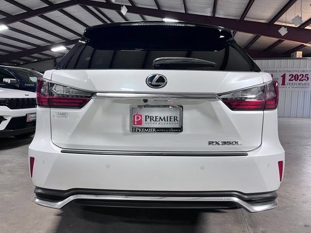 Used 2022 Lexus RX 350L FWD w/ Premium Package image 4