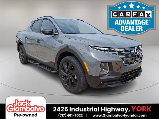 Certified 2024 Hyundai Santa Cruz Night AWD/4WD image 1