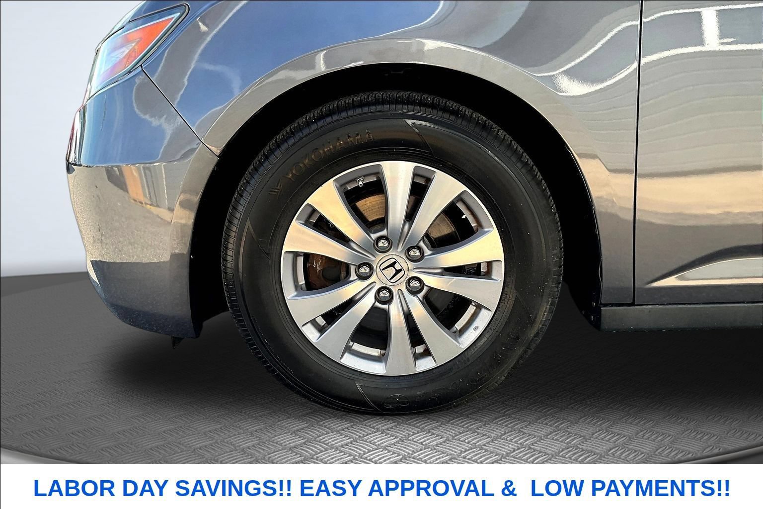 Used 2017 Honda Odyssey EX image 29