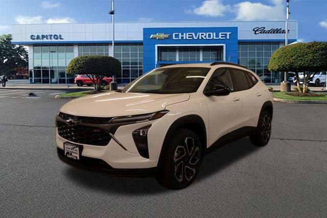 New 2026 Chevrolet Trax RS w/ Driver Confidence Package FWD image 6