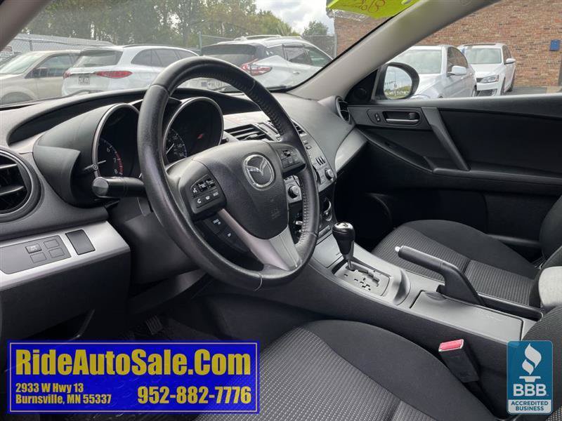 Used 2012 MAZDA MAZDA3 i Touring FWD image 10