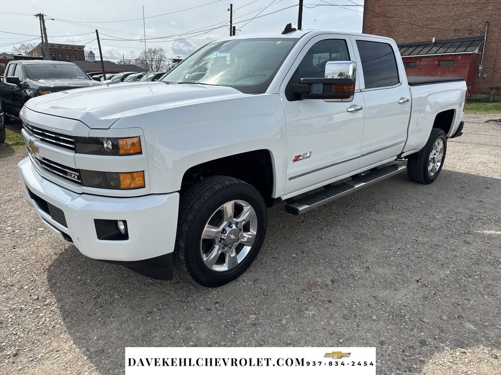 Used 2017 Chevrolet Silverado 2500 LTZ w/ Custom Sport Edition