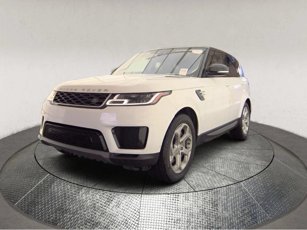 Used 2019 Land Rover Range Rover Sport SE AWD/4WD image 3