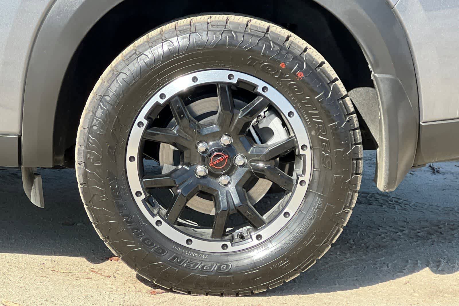 New 2026 Nissan Pathfinder Rock Creek AWD/4WD image 35