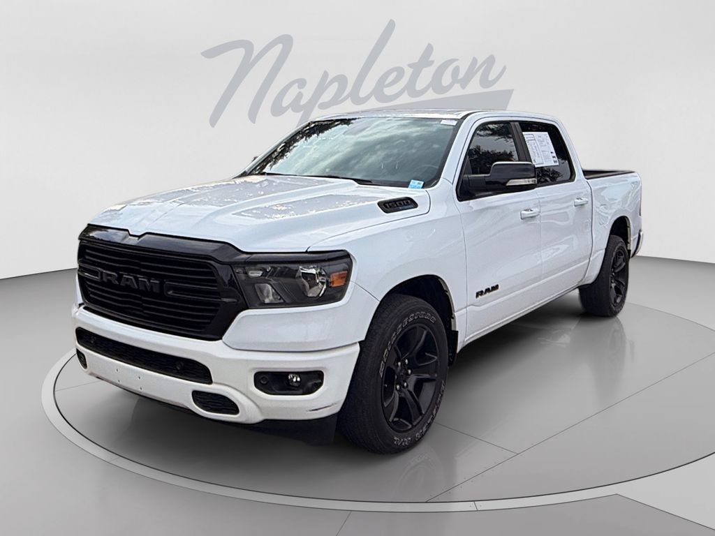 Used 2021 RAM 1500 Big Horn