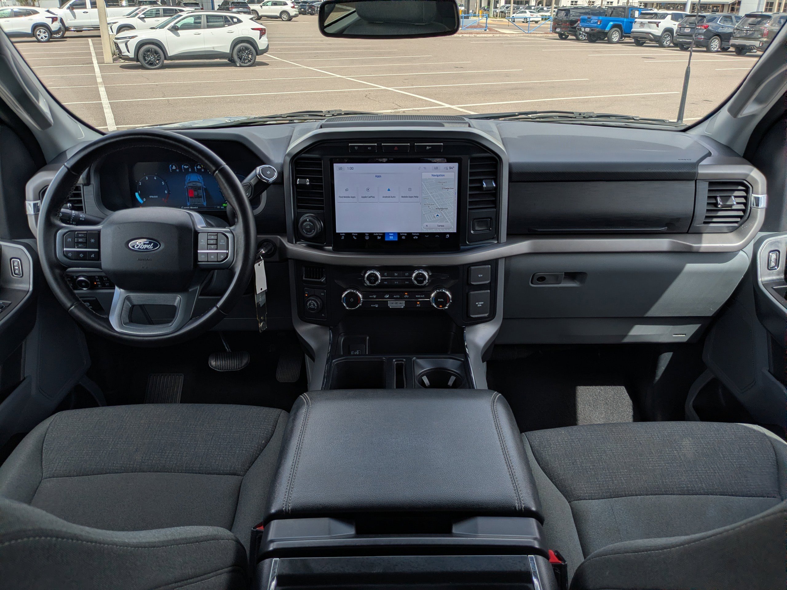 Used 2024 Ford F150 XLT w/ Mobile Office Package image 15