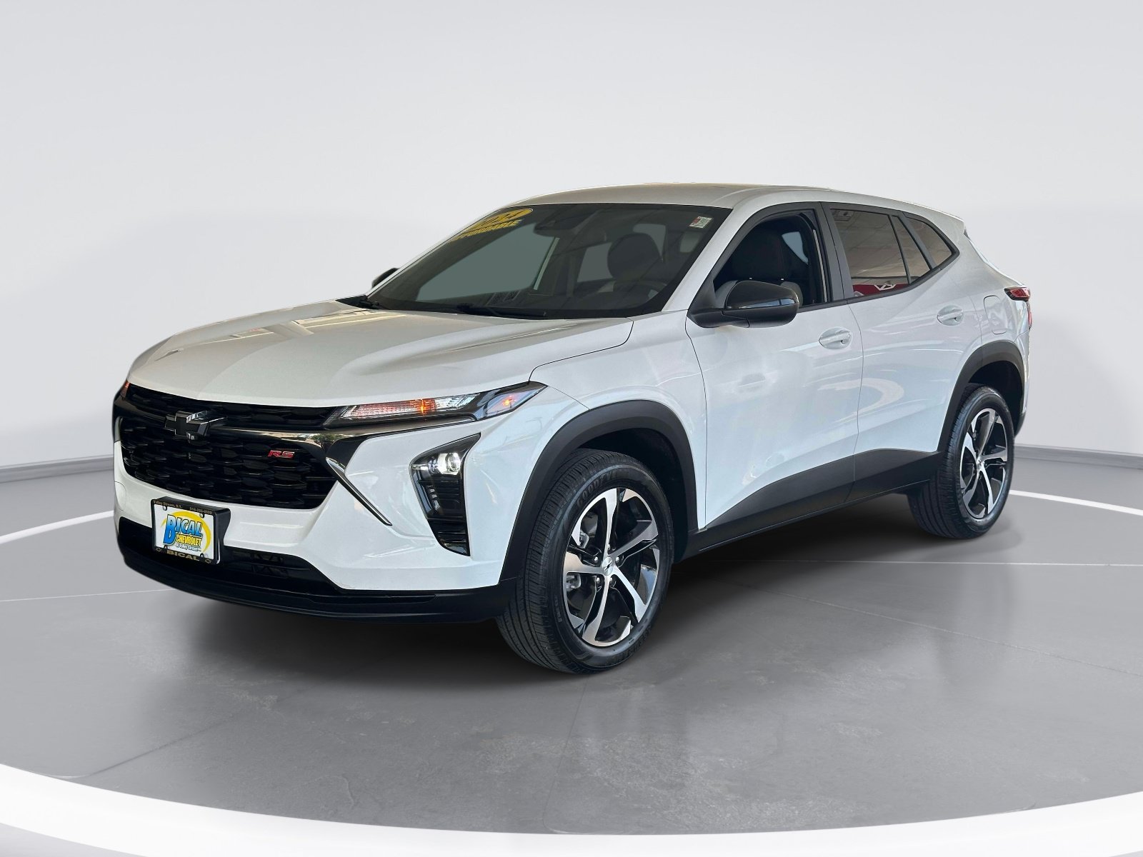 Certified 2024 Chevrolet Trax RS w/ Driver Confidence Package FWD image 3
