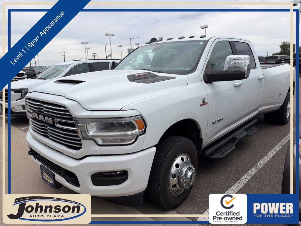 Certified 2023 RAM 3500 Laramie AWD/4WD image 1