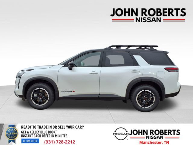 New 2026 Nissan Pathfinder Rock Creek image 2