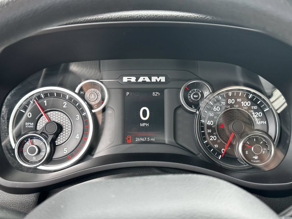 Used 2023 RAM 4500 SLT w/ Quick Order Package 2YG SLT AWD/4WD image 13