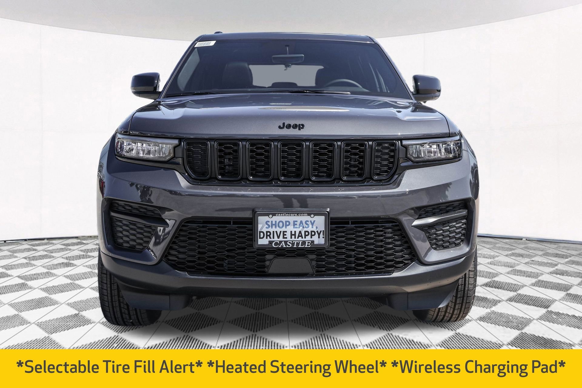 New 2025 Jeep Grand Cherokee Altitude AWD/4WD image 10