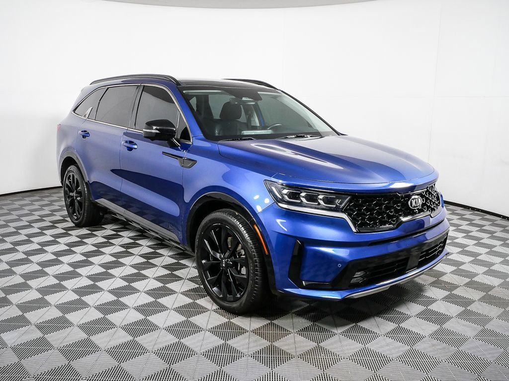 Used 2021 Kia Sorento SX image 28