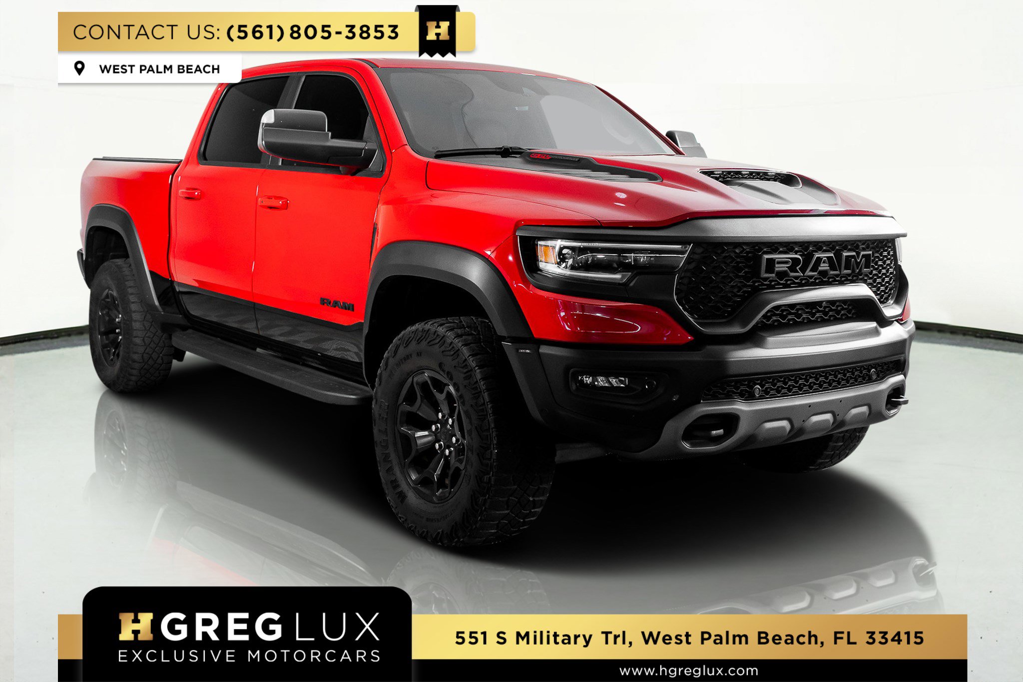 Used 2021 RAM 1500 TRX w/ TRX Level 2 Equipment Group image 1