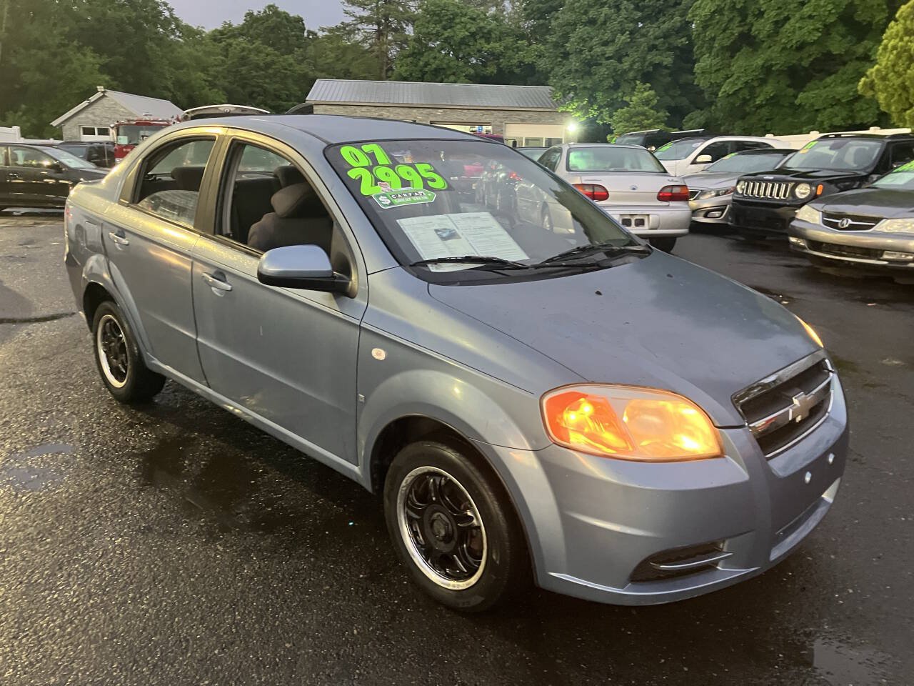 Used 2007 Chevrolet Aveo LS FWD image 5