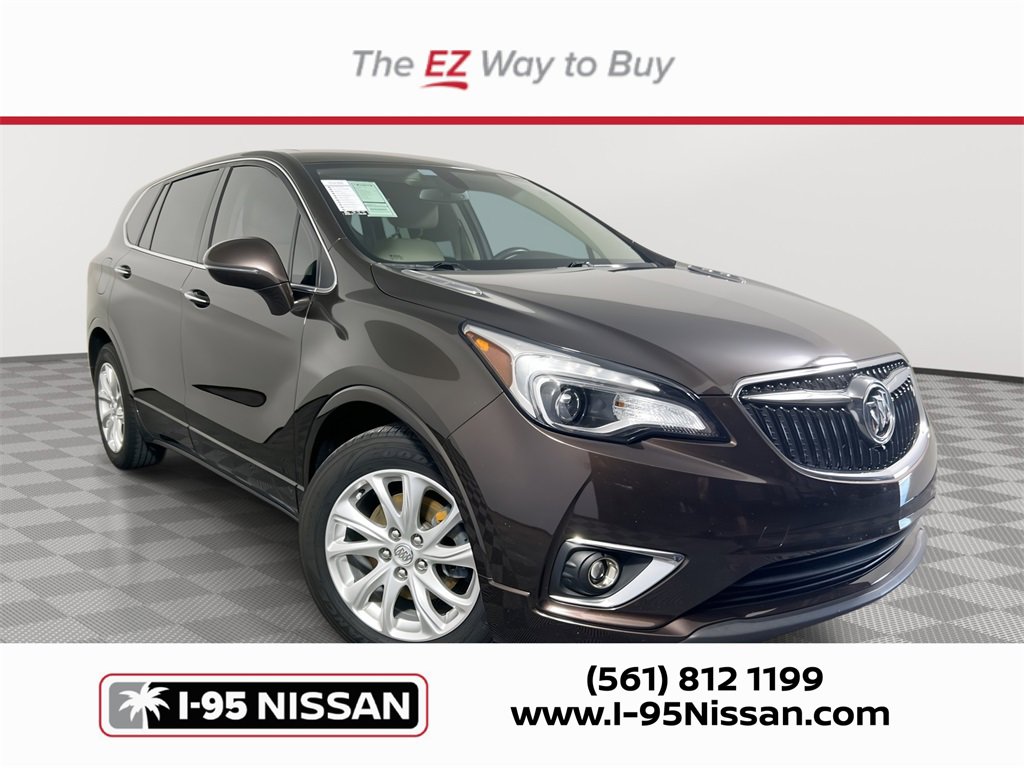 Used 2020 Buick Envision Preferred