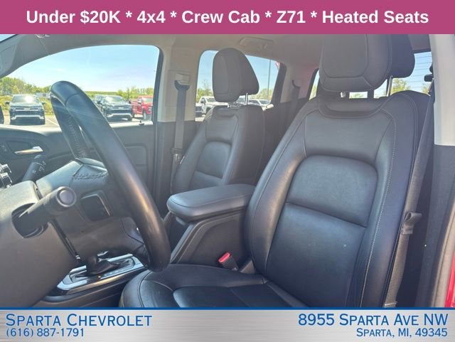 Used 2018 Chevrolet Colorado Z71 AWD/4WD image 14