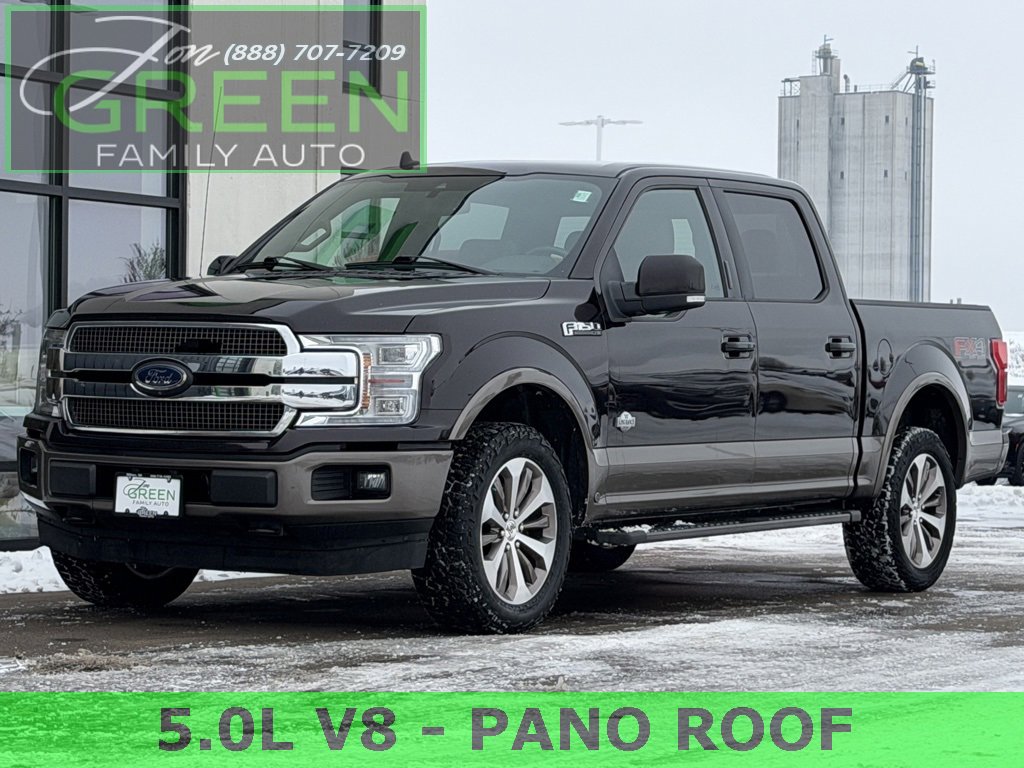 Used 2020 Ford F150 King Ranch w/ Technology Package
