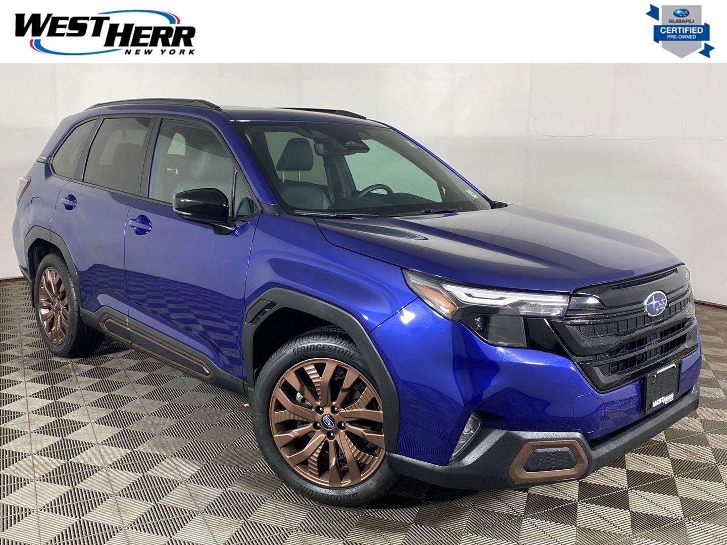Certified 2026 Subaru Forester Sport