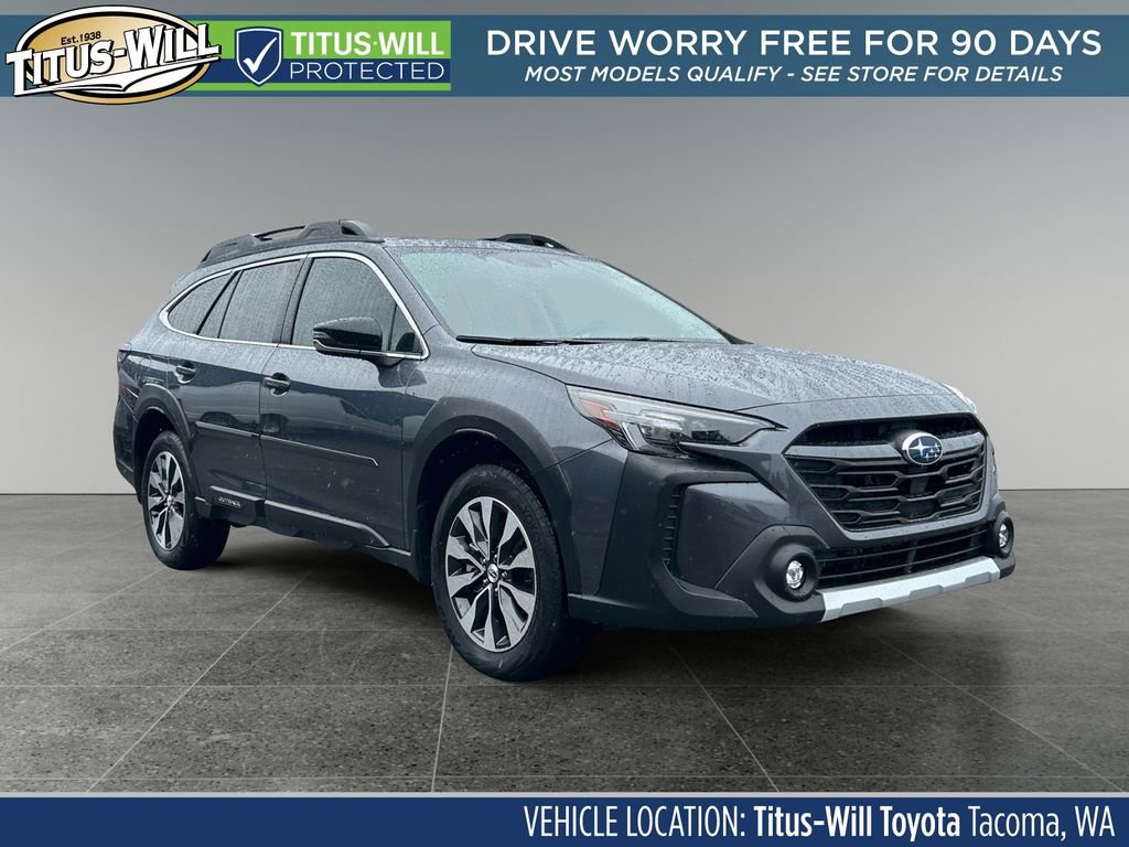 Used 2024 Subaru Outback Limited XT AWD/4WD image 1