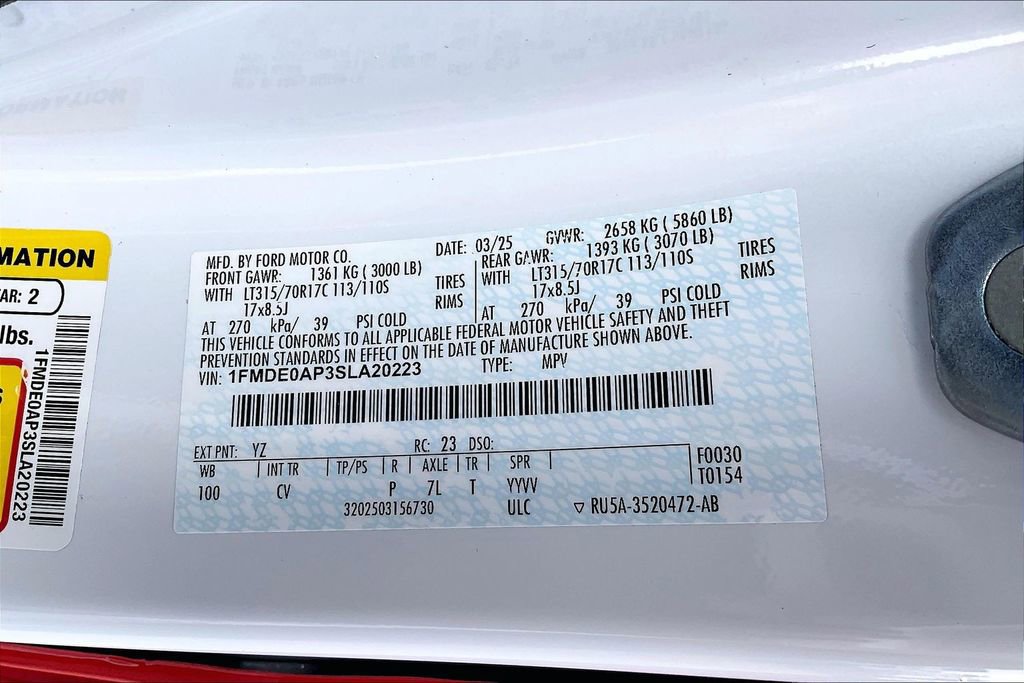 Used 2025 Ford Bronco Stroppe Edition image 21