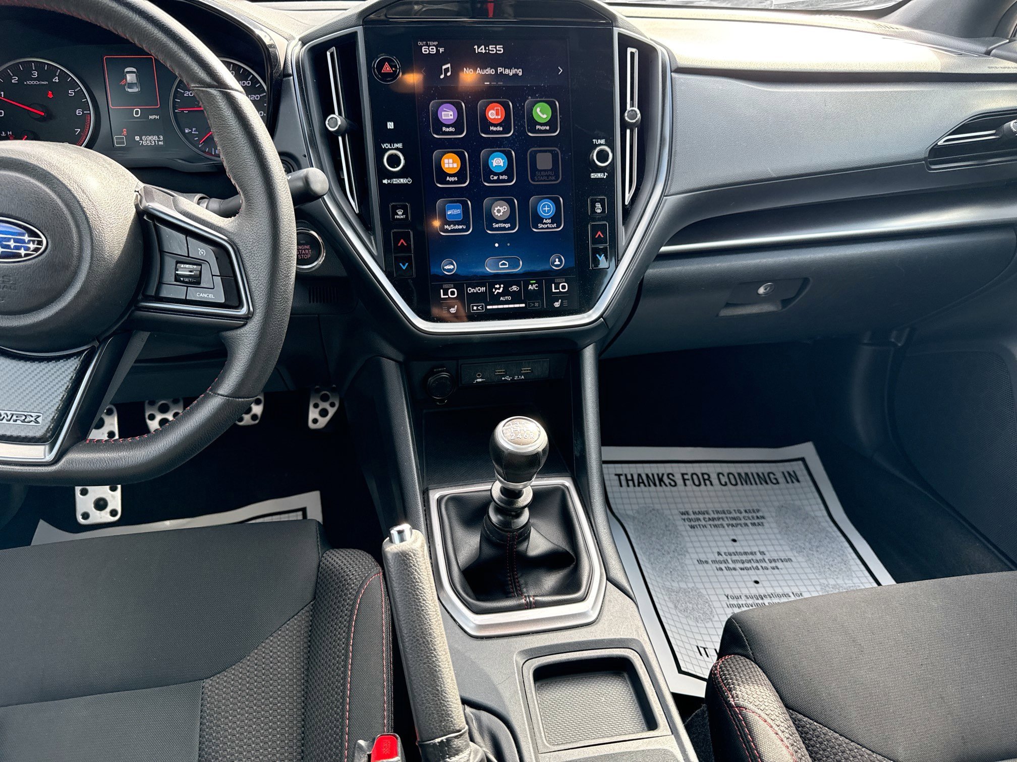 Certified 2023 Subaru WRX Premium image 18