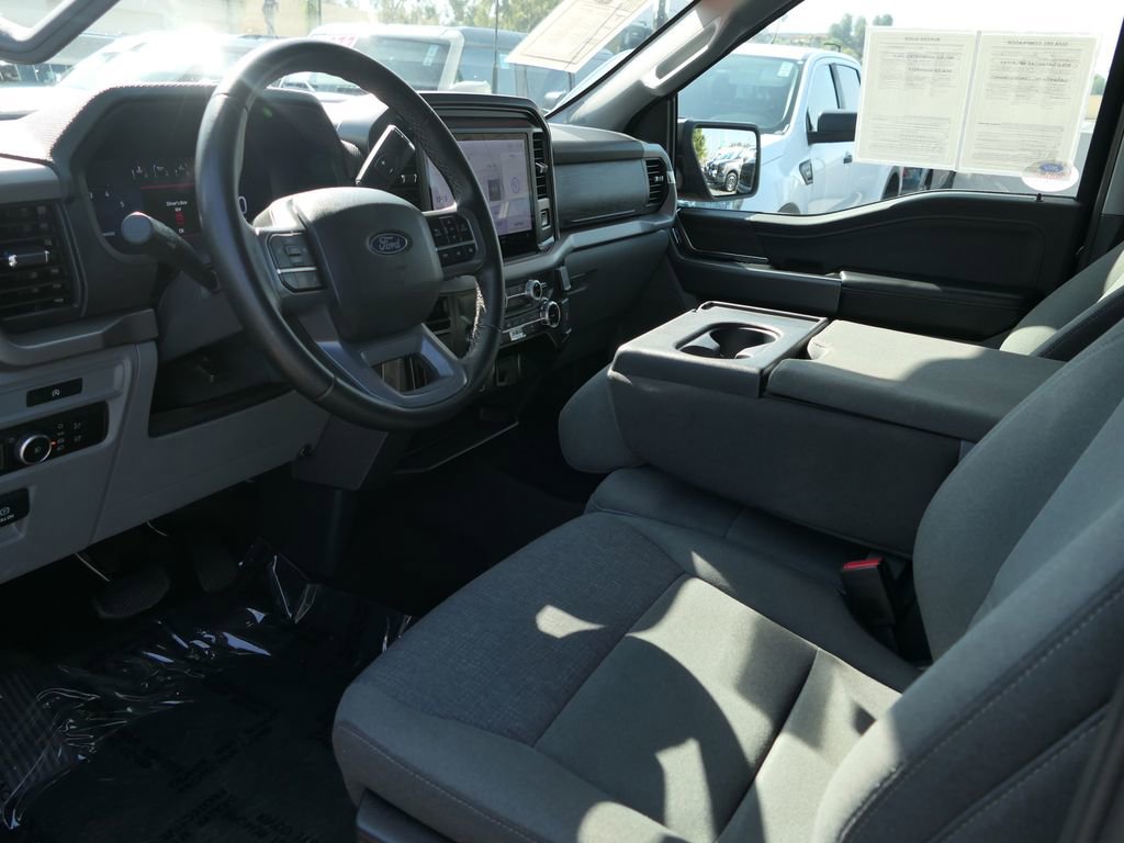 Used 2025 Ford F150 XLT w/ Equipment Group 301A Standard image 14
