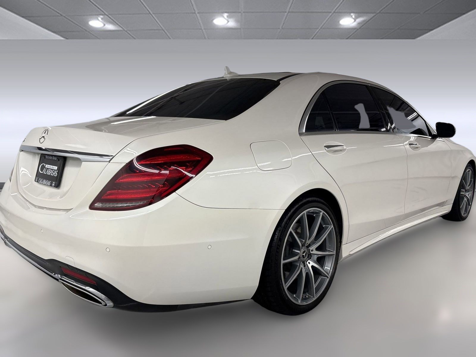 Certified 2019 Mercedes-Benz S 560 Sedan image 8
