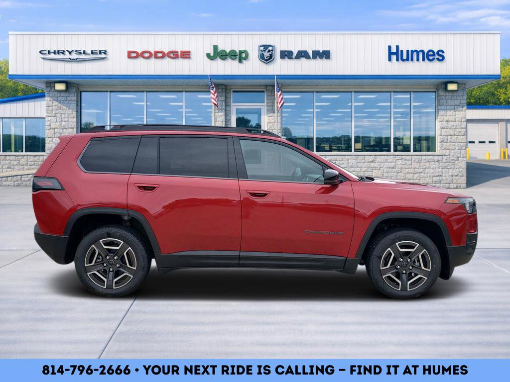 New 2026 Jeep Cherokee Limited AWD/4WD image 2