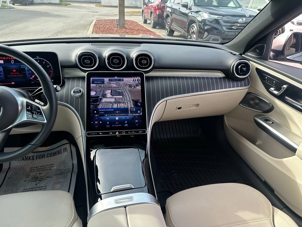 Used 2024 Mercedes-Benz C 300 Sedan image 22
