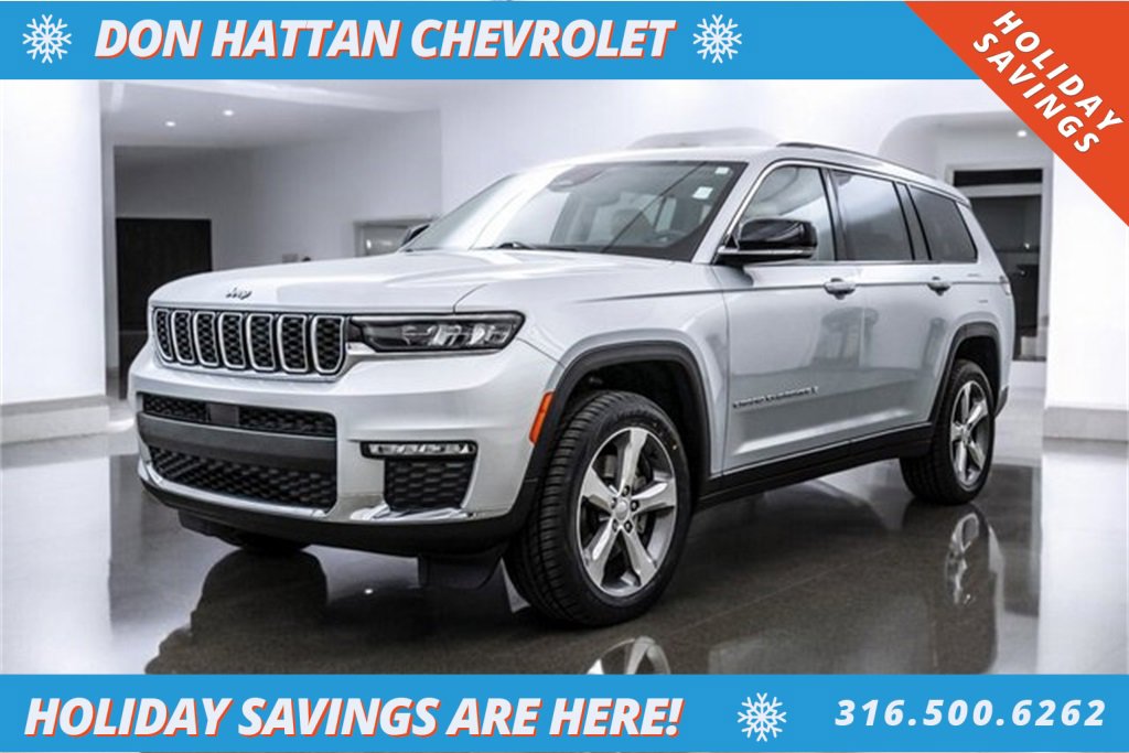 Used 2021 Jeep Grand Cherokee L Limited w/ Trailer Tow Package