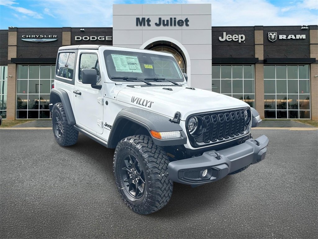 New 2026 Jeep Wrangler Sport S