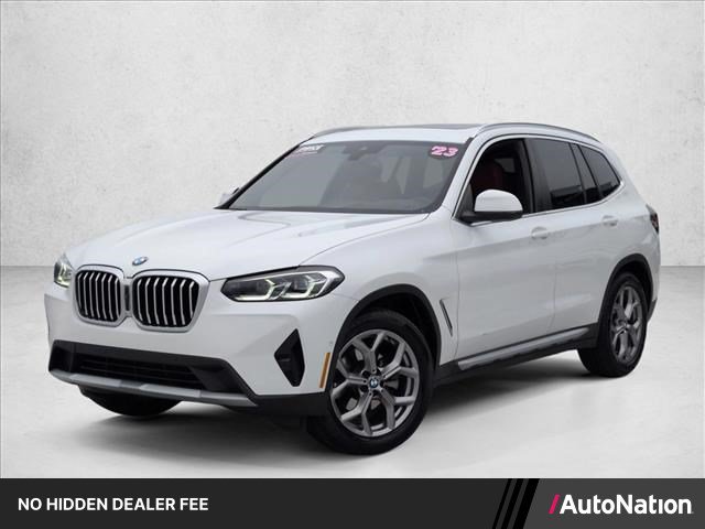 Used 2023 BMW X3 xDrive30i w/ Premium Package w/ZPA AWD/4WD video 1